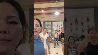 TikTok Dance Practice of Bisaya Dancers of Arizona in Laveen  Practice Makes it Perfect Liesly [upl. by Airetnohs275]