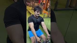 The sweat ✨ malliserial vijayvenkatesan gym love sweat [upl. by Airdnoed849]