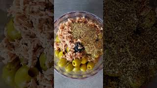 🌿 Recette de Tapenade d’Olives Vertes 🥗 [upl. by Akeemat212]