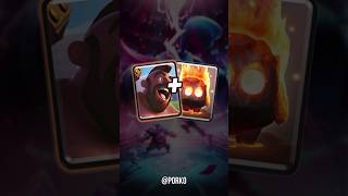 Hog Rider Combos clashroyale clash [upl. by Mazurek]