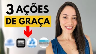 3 AÇÕES QUASE DE GRAÇA E COM POTENCIAL [upl. by Nuahsak]