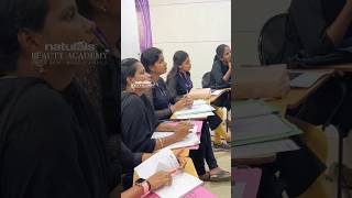 ✨ Waxing Demo at Naturals Beauty Academy Poonamallee 🧖‍♀️naturalsbeautyacademy fashion chennai [upl. by Ennirak]