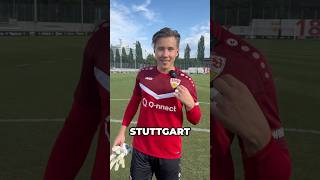 I trained at VFB Stuttgart [upl. by Lang]