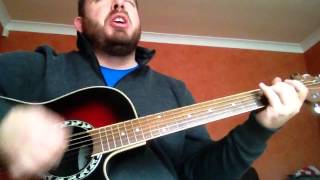 Tattood lady  Rory Gallagher  acoustic cover [upl. by Atiuqiram]