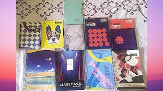 Spiral Bound notebooks haul  flipkart Stationary haul [upl. by Nnaitsirk]