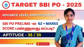 Target SBI PO 2025  Aptitude  Advance Level Simplification 06112024 EduSprint Academy Trichy [upl. by Katushka588]