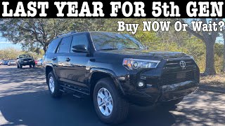 2022 Toyota 4Runner 4x4 TEST DRIVEFULL REVIEW [upl. by Etty]