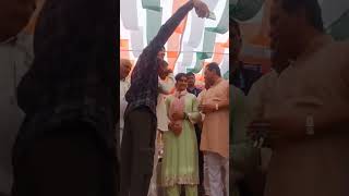 Vinesh Phogat halka julana Congress party [upl. by Eynenihc]