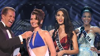 MEJORES RESPUESTAS en el Miss Universo [upl. by Admama]