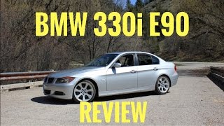 BMW 330i E90 REVIEW [upl. by Longfellow142]