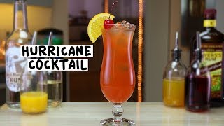 The Hurricane Cocktail  Tipsy Bartender [upl. by Carpet199]