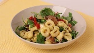 Tortellini Pasta Salad Recipe  Laura Vitale  Laura in the Kitchen Episode 448 [upl. by Nove]