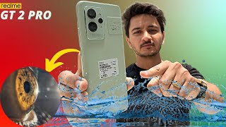 Realme GT 2 Pro 5G  First impression amp Review  India’s cheapest Record Braking Phone [upl. by Dyun]