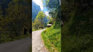 Hiking On Ebenalp Mountain In Appenzell Switzerland [upl. by Alohs]