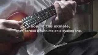 Bluegrass Banjostyle Ukulele Wildwood Flower 2006 [upl. by Burgwell183]