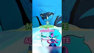 malachite Vs alexandrite 💚💘 malachite vs alexandrite stevenuniverse fypシ゚viral like edit [upl. by Roseanne765]