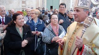 Ingresso di Mons Pompili nella Diocesi di Verona quotle Vociquot [upl. by Llerrac]