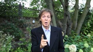 An Urgent Call to Action from Paul McCartney [upl. by Ehcsrop4]