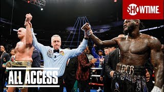 Tyson Fury breaks down TKO victory vs Deontay Wilder in rematch  Boxing on ESPN [upl. by Zennie162]