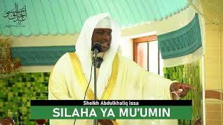 SILAHA YA MUUMIN I SHEIKH ABDULKHALIQ ISSA I MASJID IBRAHIM I GANJONI MOMBASA [upl. by Aniala]