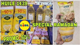 🌙🌴 LIDL 60 😱 PROMO RAMADAN BONSPLANS 60324 arrivageslidl promotionlidl promolidl ramadan [upl. by Ahsetan]