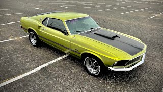 Test Drive 1969 Mustang Fastback SOLD FAST 34900 Maple Motors 2389 [upl. by Hallam]