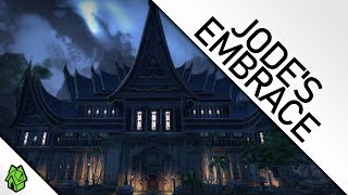 ESO  Jodes Embrace Fully Decorated Elsweyr PTS [upl. by Yenhpad]