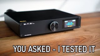 SMSL DO300 review and comparisons [upl. by Ardnua]