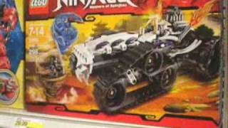 2011 LEGO Ninjago Sets Found At target [upl. by Stralka]