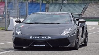 Lamborghini Gallardo STS Onboard 300 kmh [upl. by Castora468]