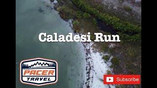 Running to Caladesi Island [upl. by Laucsap468]