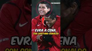 Evra a cena con Cristiano Ronaldo [upl. by Desirae]