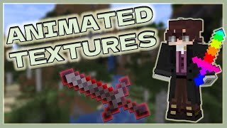 How to create 2D Animated textures in Minecraft [upl. by Coreen]