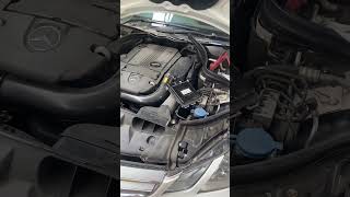 Mercedes Benz E Class W207 ECU change [upl. by Monroe904]