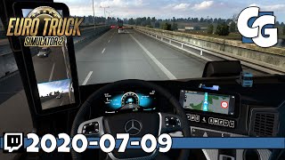 The NEW New Actros MP5 by the Actros 5 Crew  ETS2  VOD  20200709 [upl. by Aidualk]