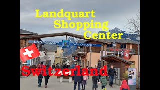 Exploring Landquart Shopping Center Switzerland [upl. by Guimar]