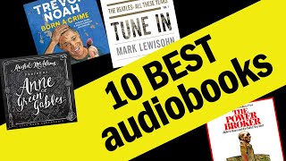 10 Great Audiobook Recommendations [upl. by Stu]