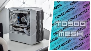 CoolerMaster TD300 Mesh  PC Build [upl. by Ainsley]