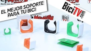 Soporte de pared para bicicleta CLUG [upl. by Enelez]