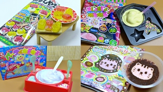 ASMR Unboxing Japanese DIY Candy Kracie Popin Cookin amp Other Candy Kit Compilation [upl. by Auhs]