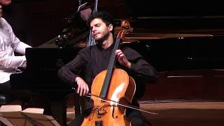 Jamal Aliyev and Daniel Evans  Wigmore Hall recital 2018 [upl. by Dinan]