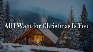 Mariah Carey  All I Want for Christmas Is You Lyrics  Mix Stevie Wonder Reynold [upl. by Wira]