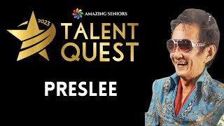 Peter Lee Preslee  Talent Quest 2023 Top 20 [upl. by Ailito]