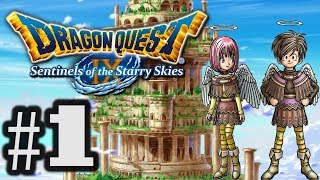 Lets Play Dragon Quest IX 1  Sentinels Of The Starry Skies [upl. by Hayley432]