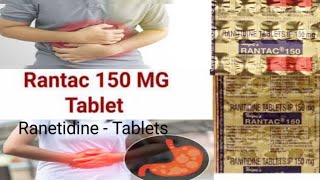 Ranitidine Tablets IP 150 mg Uses Side Effects Ranitidin Doseg uses in hindi [upl. by Leumas640]