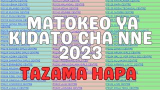 Matokeo Kidato Cha Nne 20232024 NECTA Form Four Results [upl. by Nairehs145]