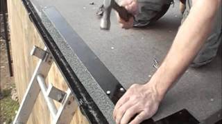 New Flat Roof Installation In England [upl. by Aiet154]