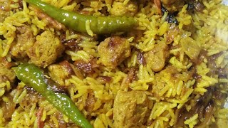 Soyabean Biryani lअगर इस तरह सोयाबीन बिरयानी बनाएंगे तो आप चिकन बिरयानी का भी स्वाद भूल जाएंगे । [upl. by Ailel759]