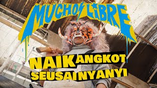 MUCHOS LIBRE  ROMUSA VIDEO LENGKAP NAIK ANGKOT [upl. by Breeze]