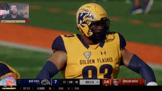 Kent St vs Bowling Green ESFL CFB25 S4 Wk12 [upl. by Nissy]